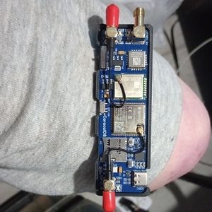 CaracalDB three chip Dev board for the Flipper Zero